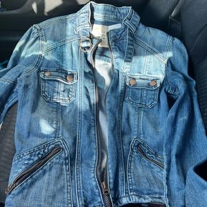 Abercrombie & Fitch Women's Denim Jean Jacket Size Medium